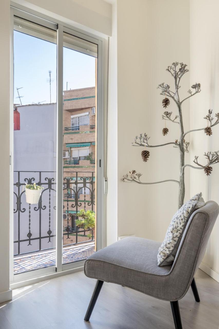 Travel Habitat Ruzafa Apartment Валенсия Экстерьер фото